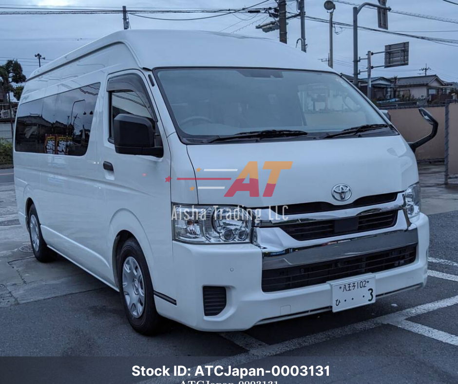 2021 Toyota Hiace